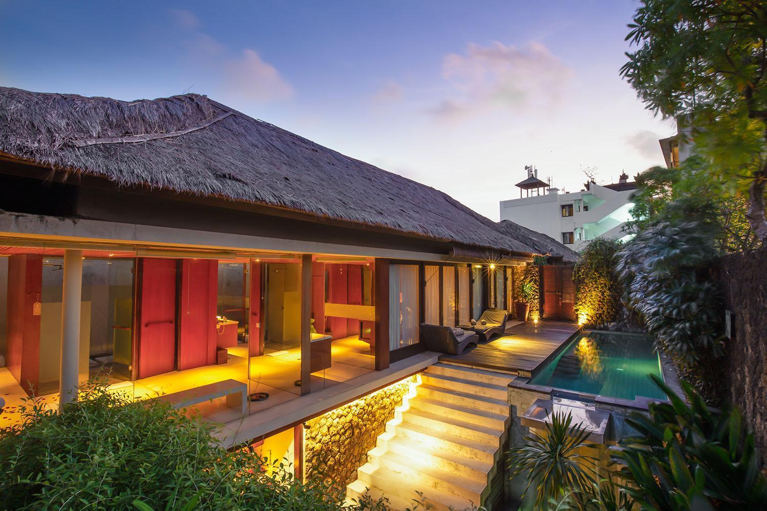 The Haven Bali Seminyak Hotel Exterior photo