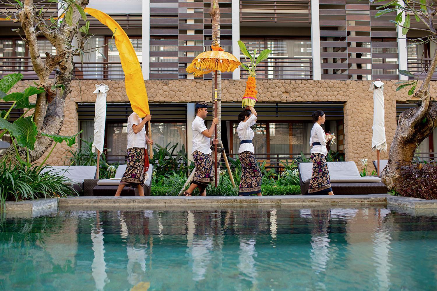 The Haven Bali Seminyak Hotel Exterior photo