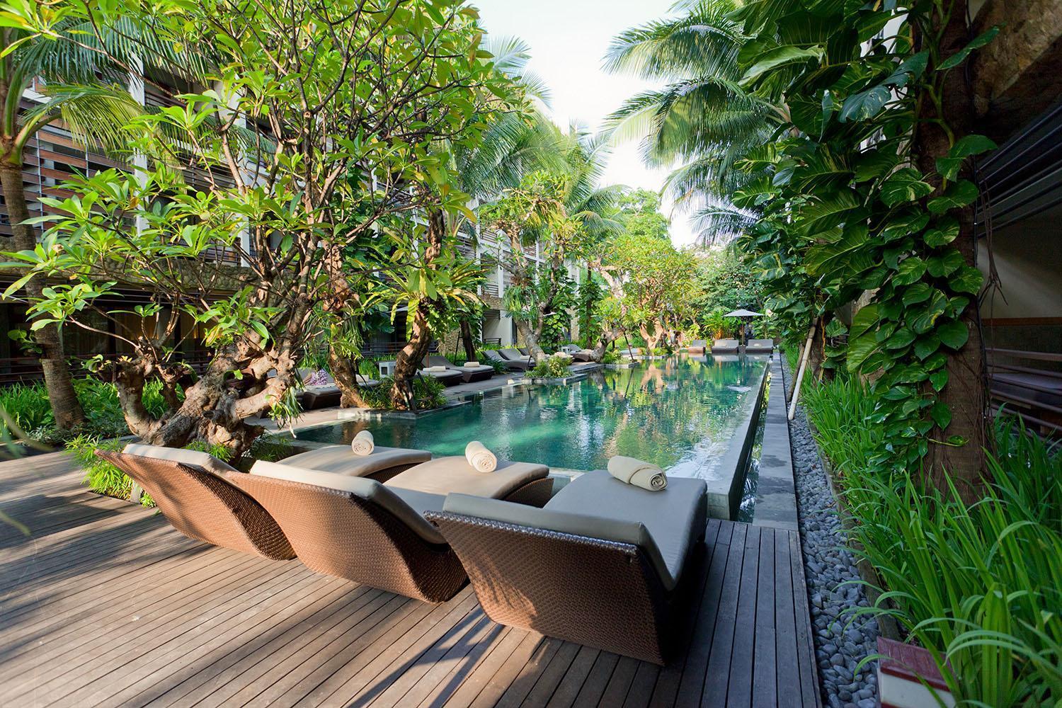 The Haven Bali Seminyak Hotel Exterior photo