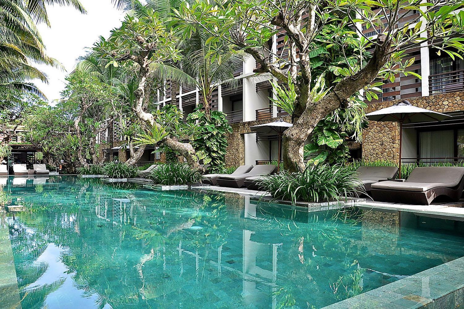 The Haven Bali Seminyak Hotel Exterior photo