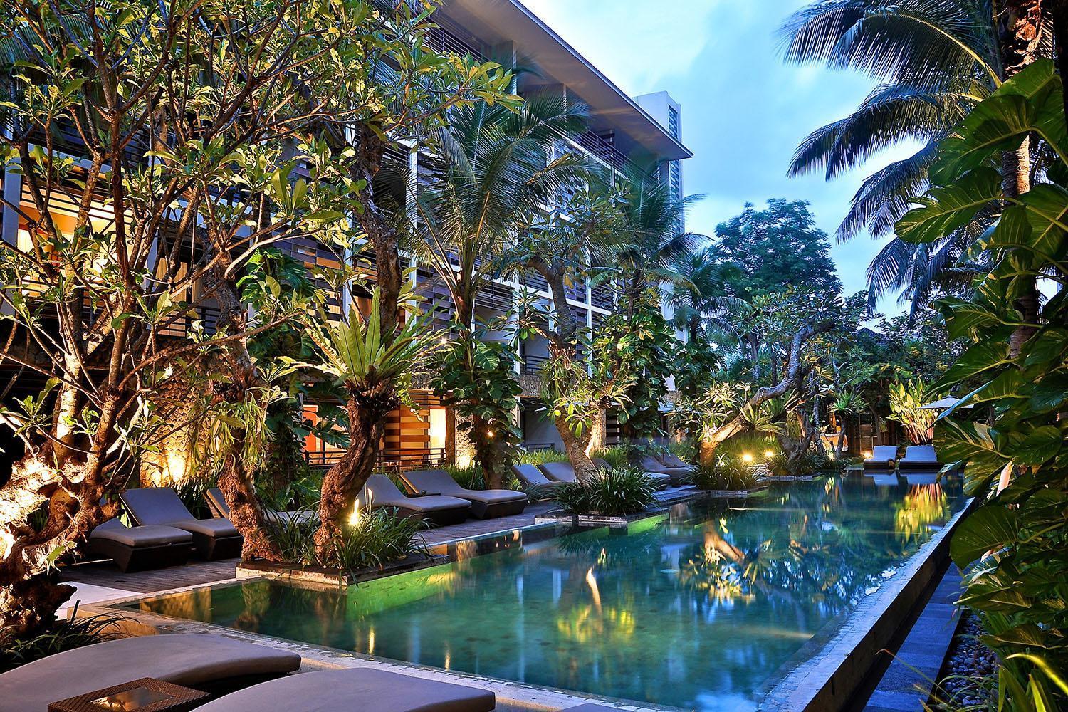 The Haven Bali Seminyak Hotel Exterior photo