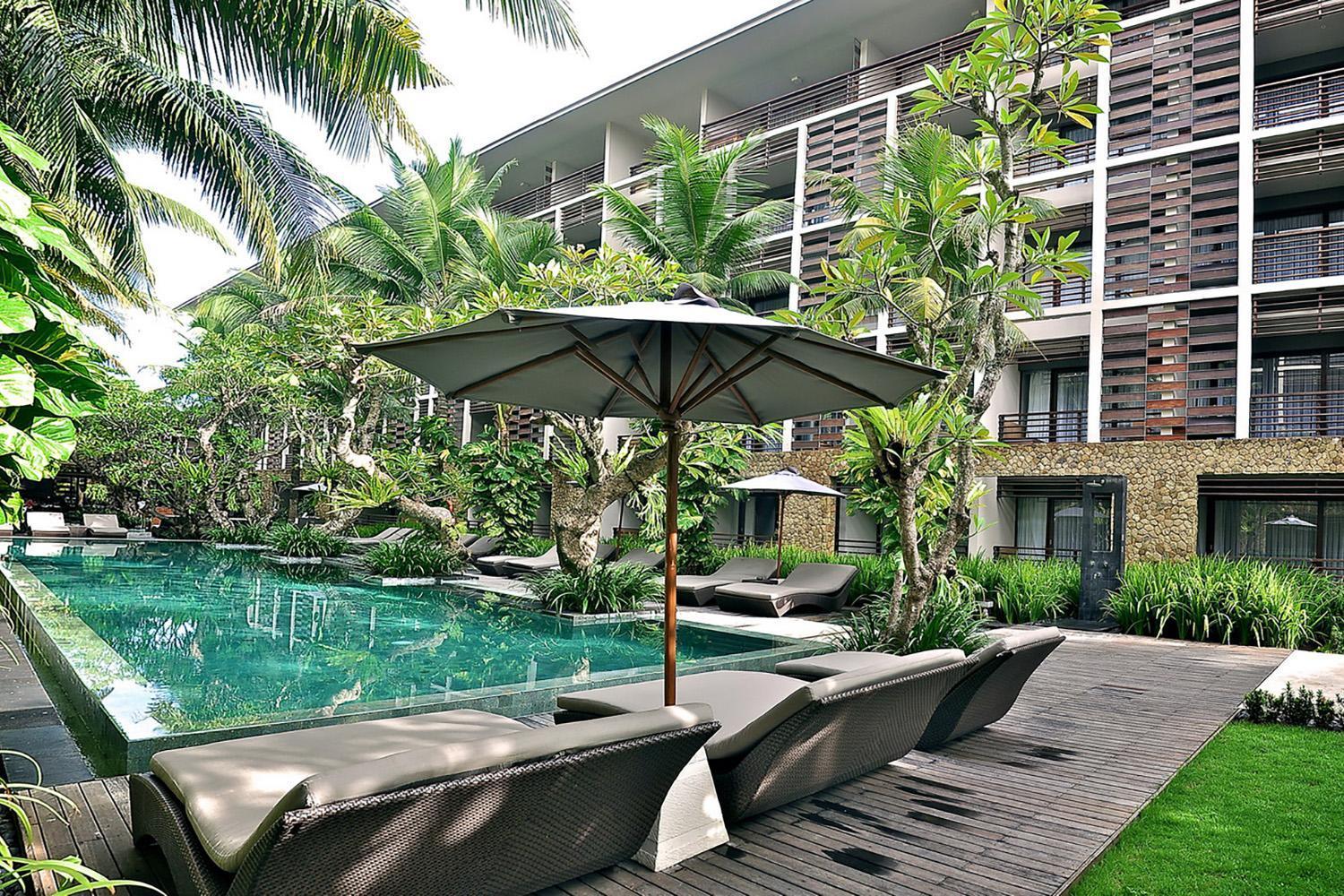 The Haven Bali Seminyak Hotel Exterior photo