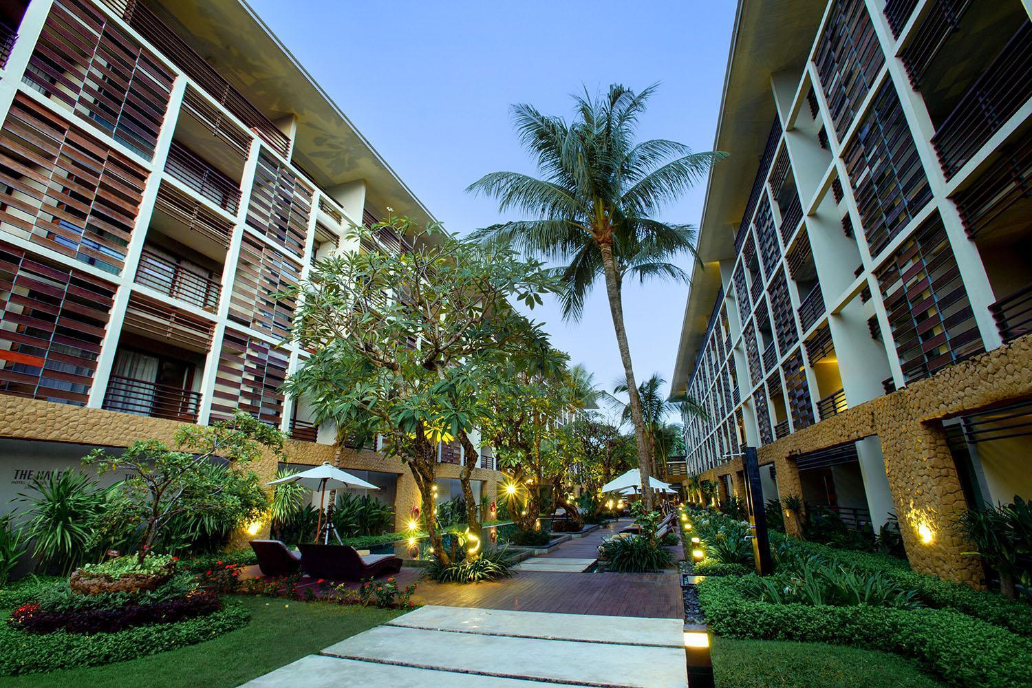 The Haven Bali Seminyak Hotel Exterior photo