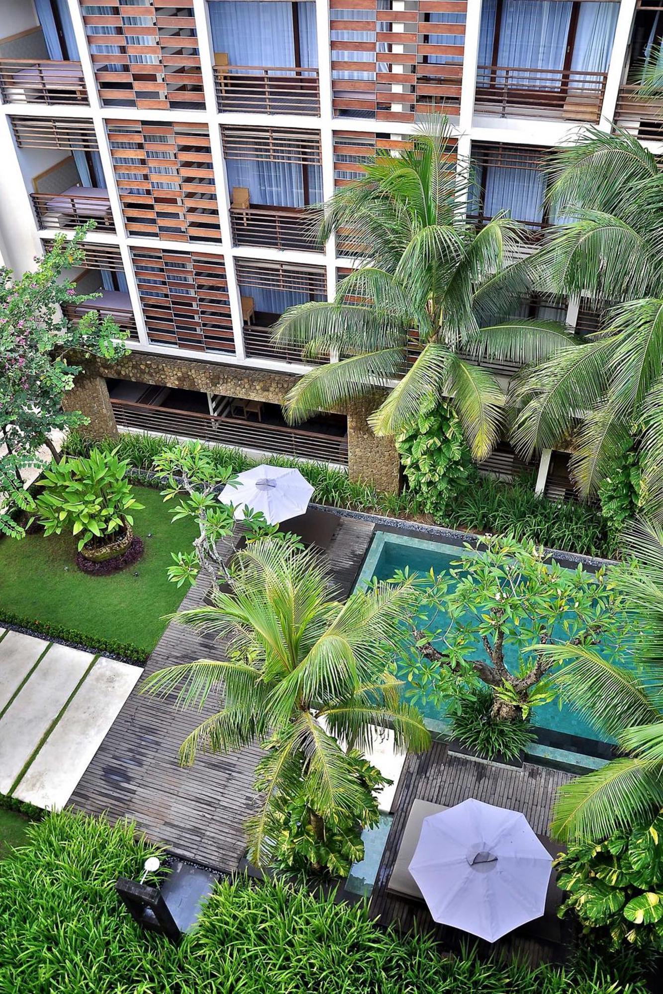 The Haven Bali Seminyak Hotel Exterior photo